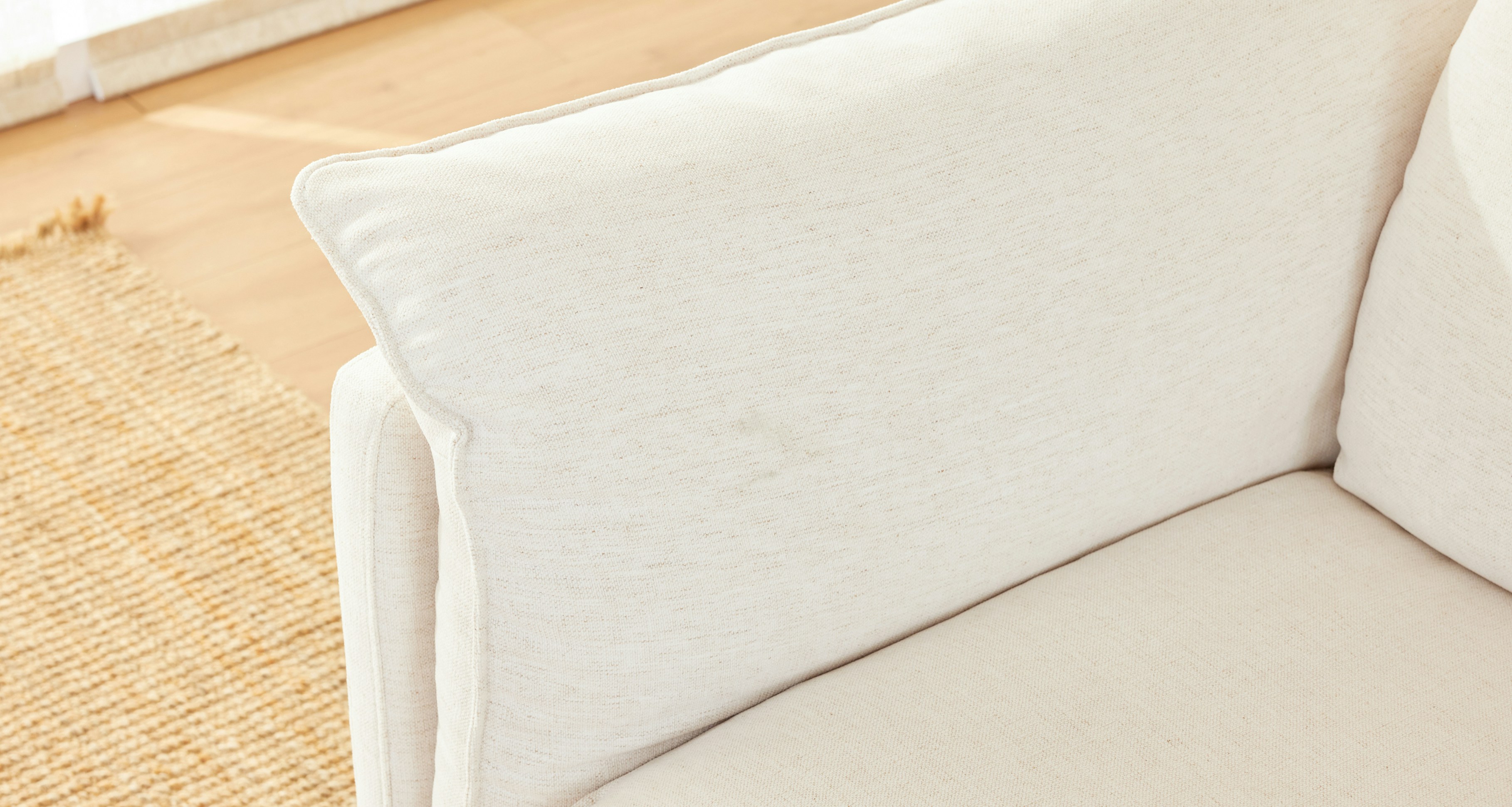 brook sofa bed pearl white 5