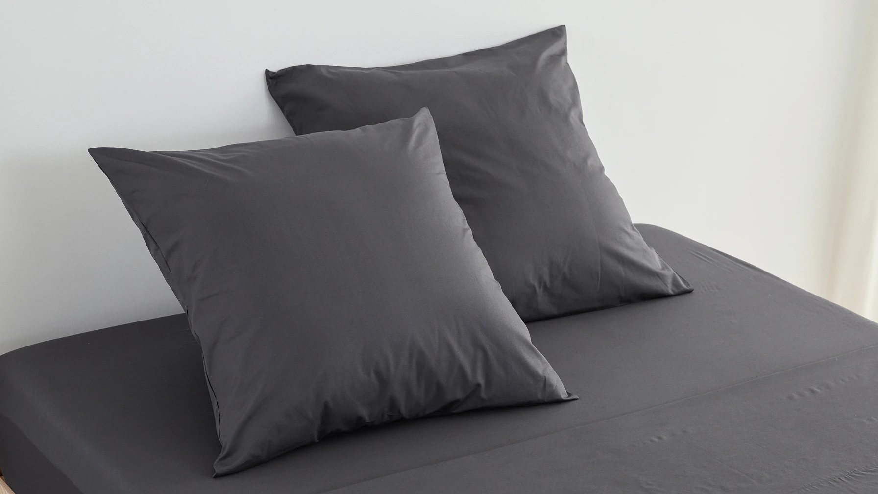 cotton european pillowcases space grey 1 v1