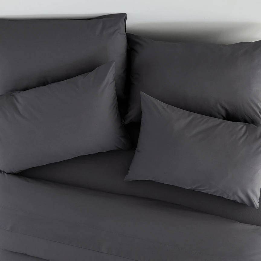 cotton european pillowcases space grey 2 v1