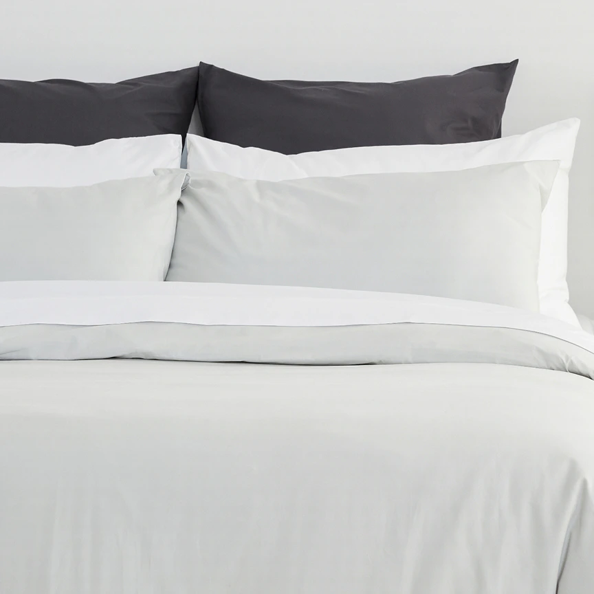 cotton european pillowcases space grey 4 v1