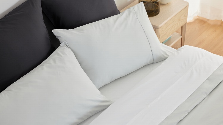 cotton sheet set dawn grey 2 mob v1
