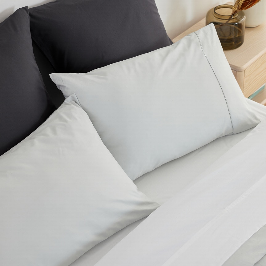 cotton sheet set dawn grey 2 v1