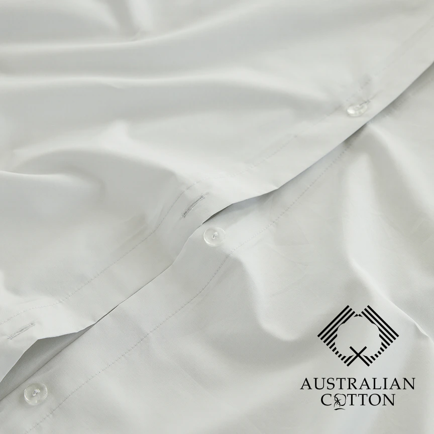 cotton sheet set dawn grey 3 v3