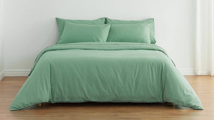 cotton sheet set mineral green 1 mob v1