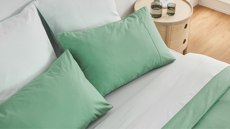 cotton sheet set mineral green 2 mob v1