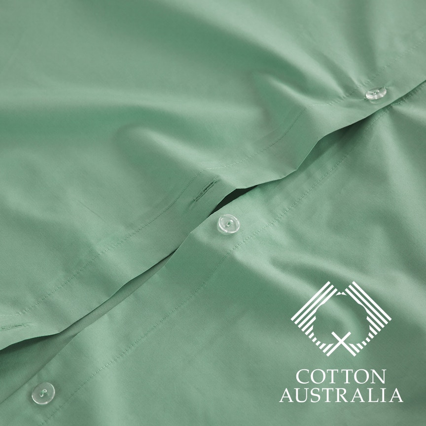 cotton sheet set mineral green 3 v1