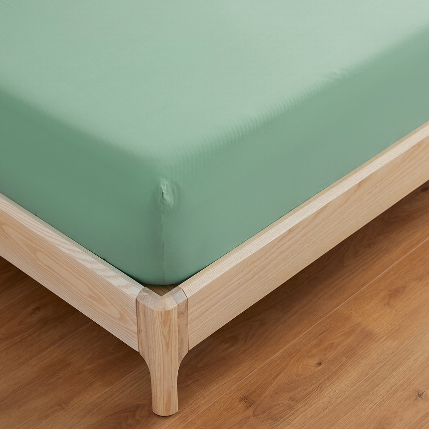 cotton sheet set mineral green 5 v1