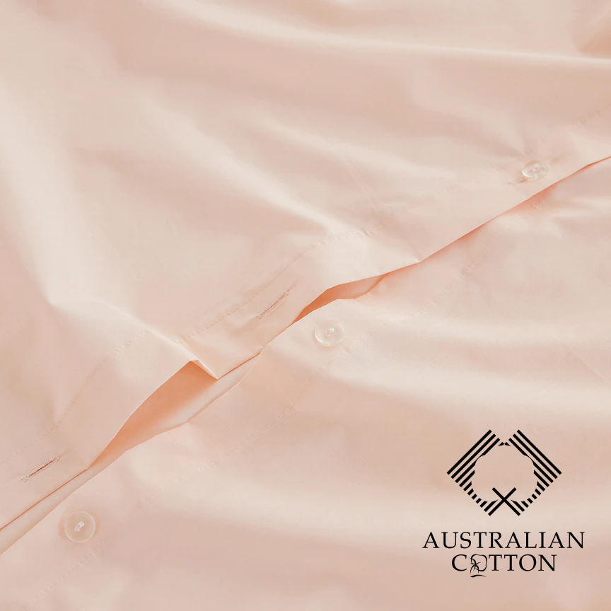 cotton sheet set pink sand 3 v3