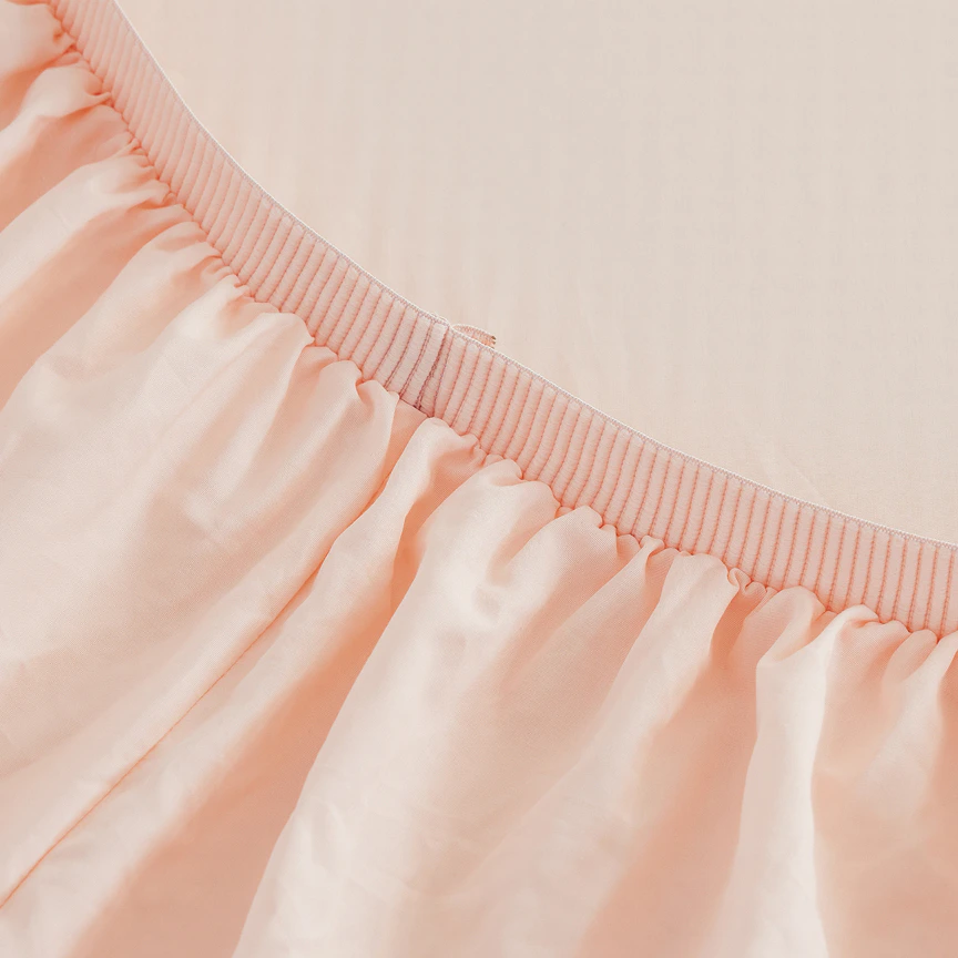 cotton sheet set pink sand 4 v1