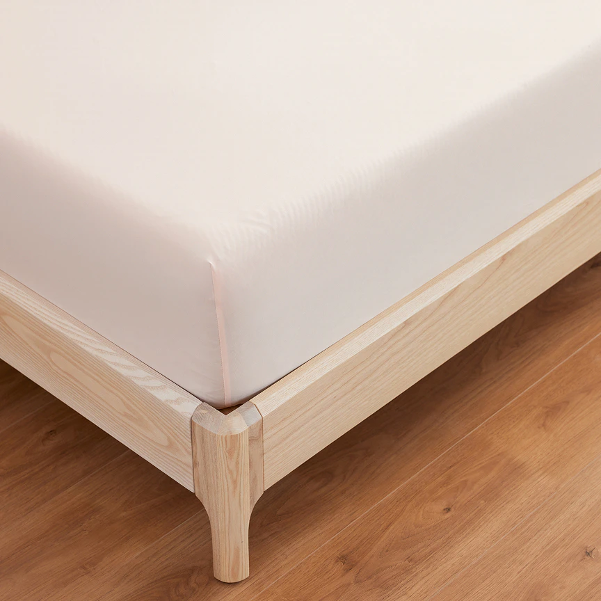 cotton sheet set pink sand 5 v1