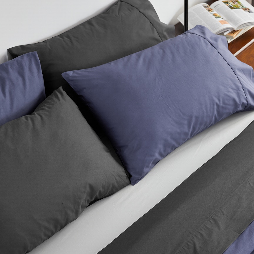 cotton sheet set space grey 2 v1