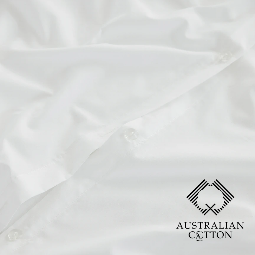 cotton sheet set white 3 v3