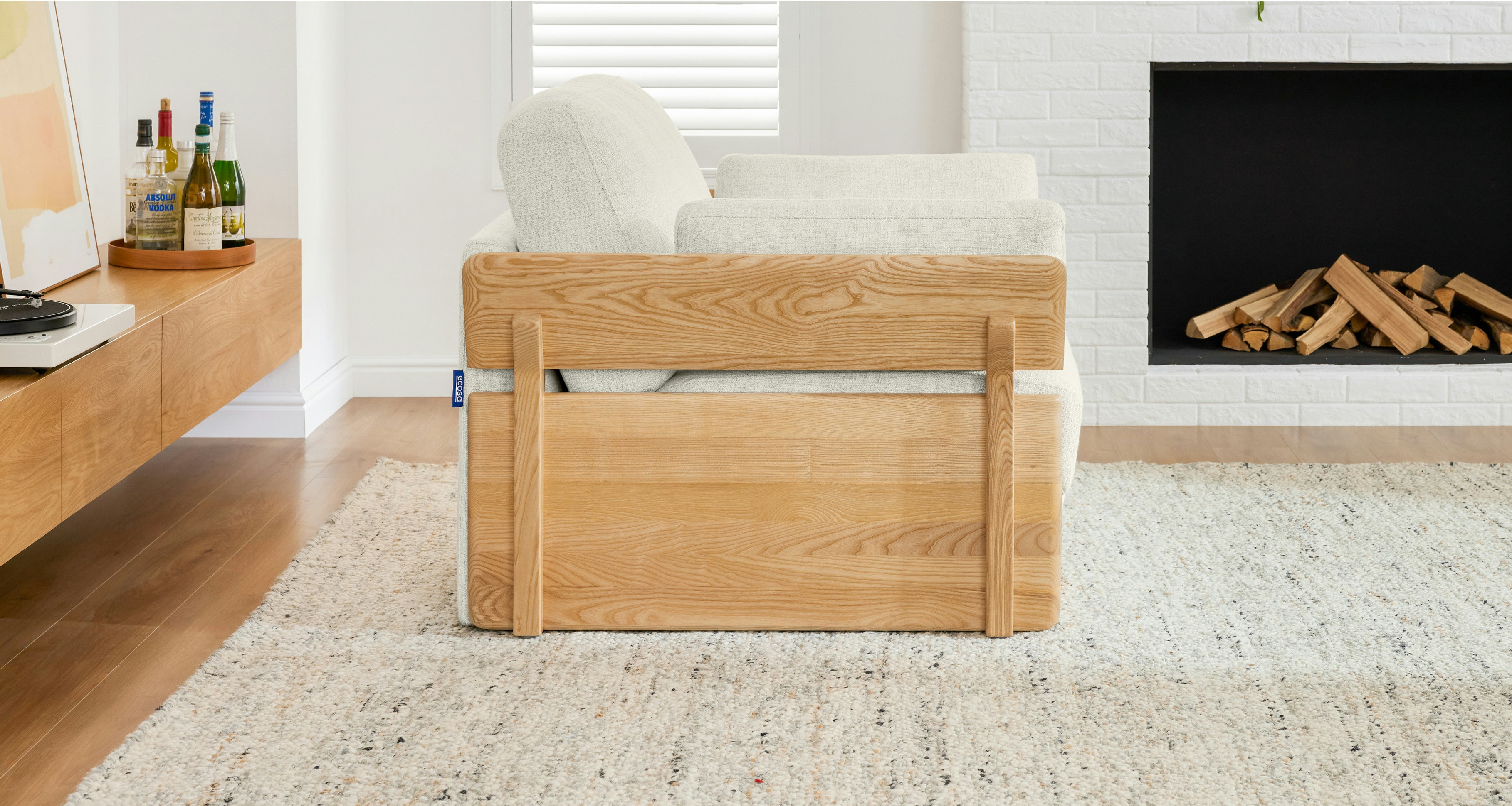 echo sofa bed wheat 3