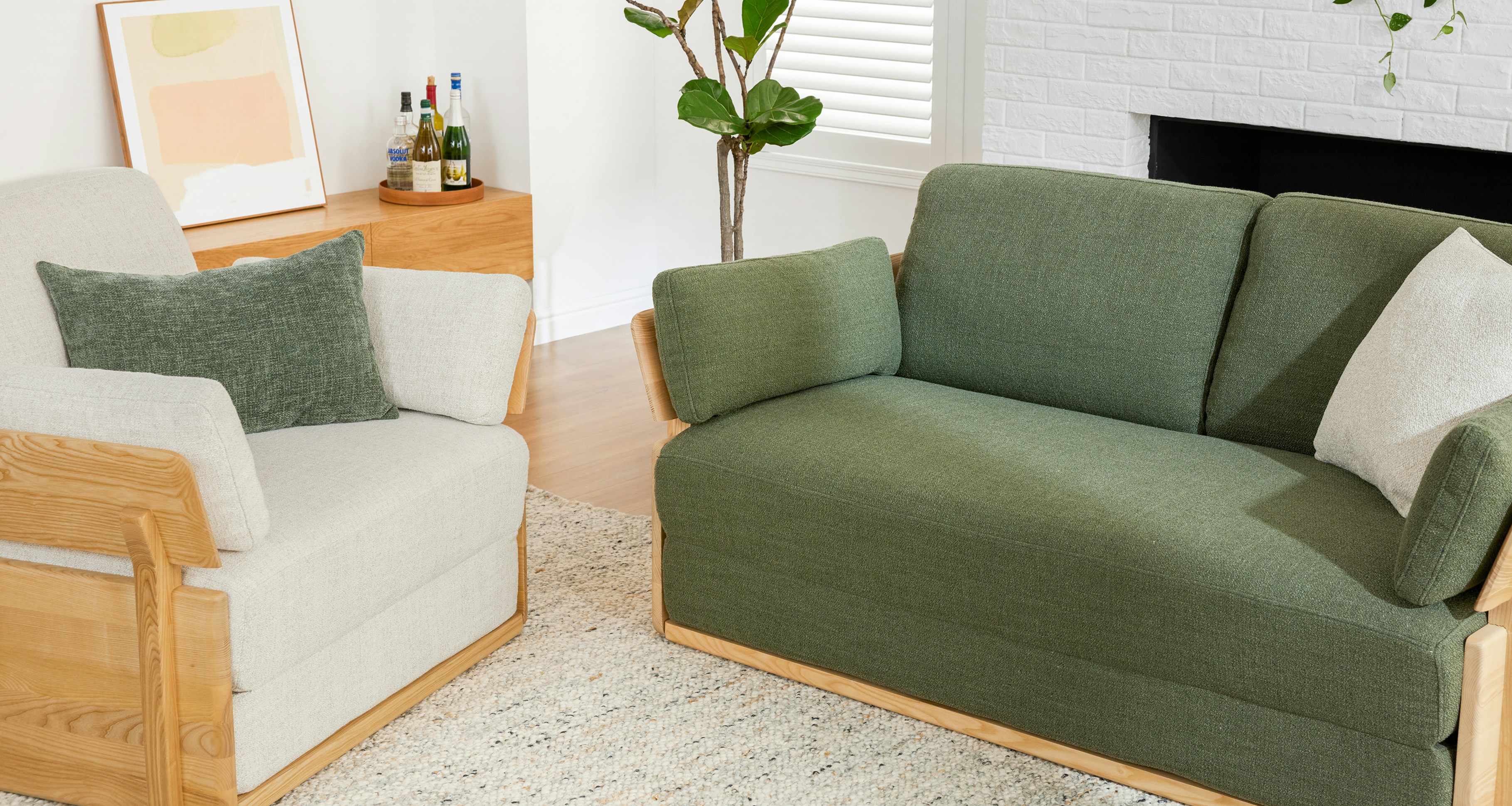 echo sofa bed wheat 4