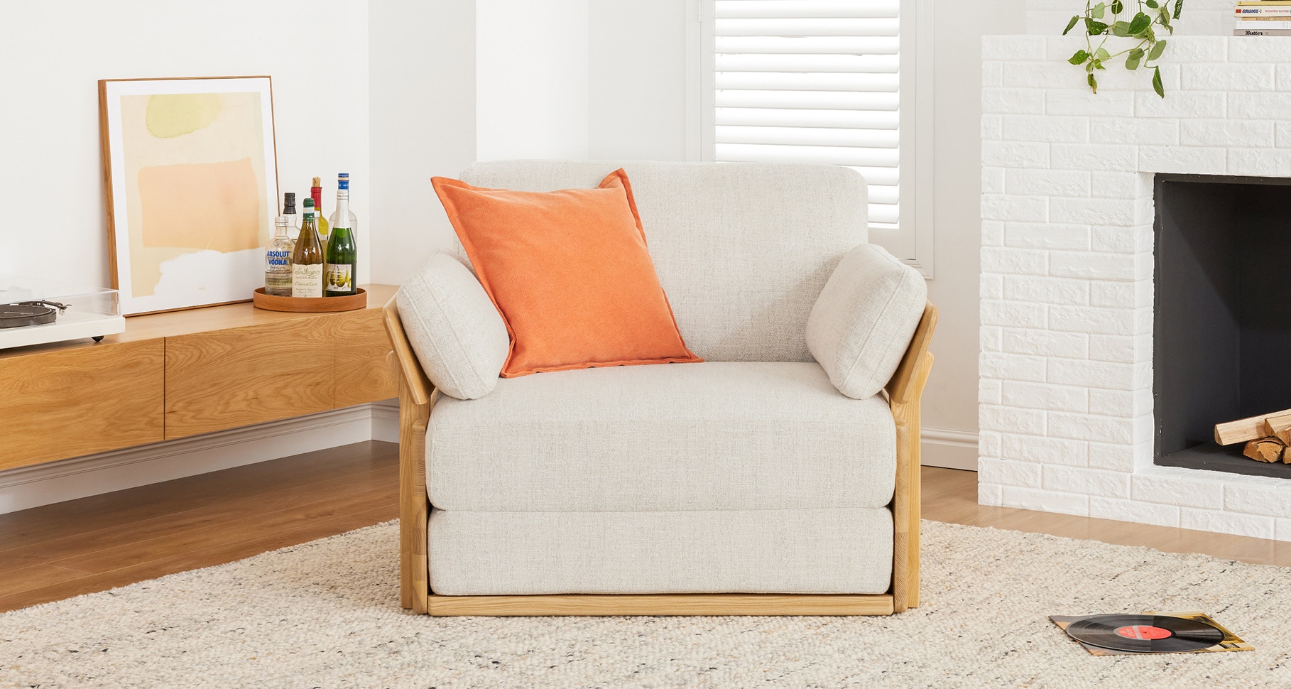 echo armchair wheat 1