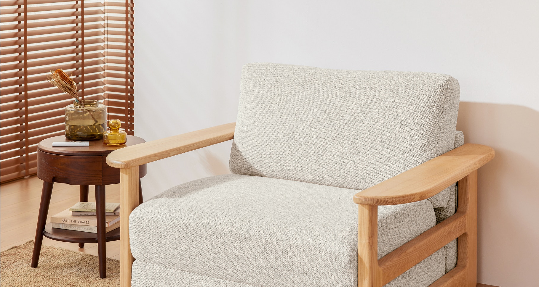 grove armchair biscuit beige 5