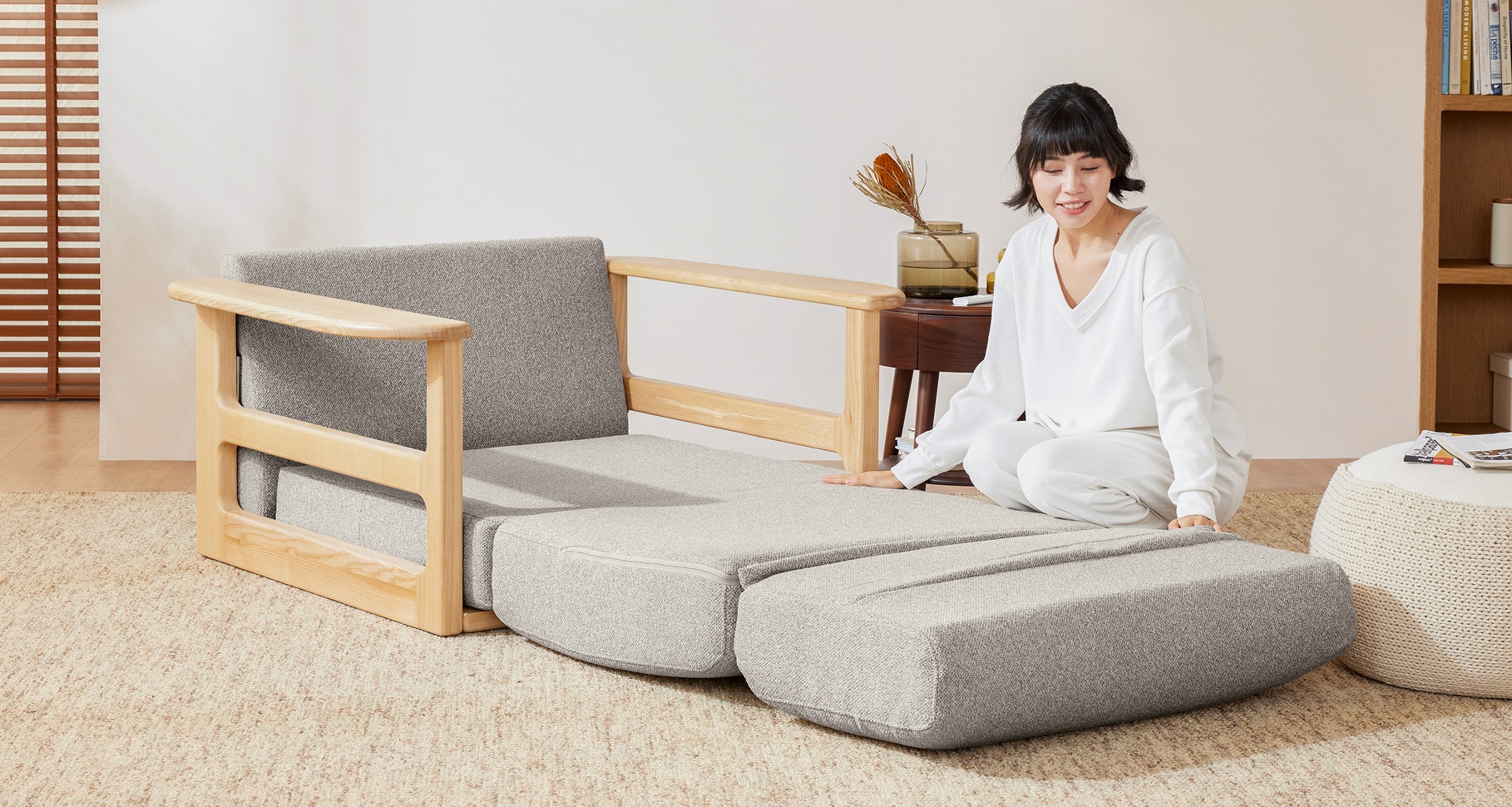 grove armchair moon grey 2
