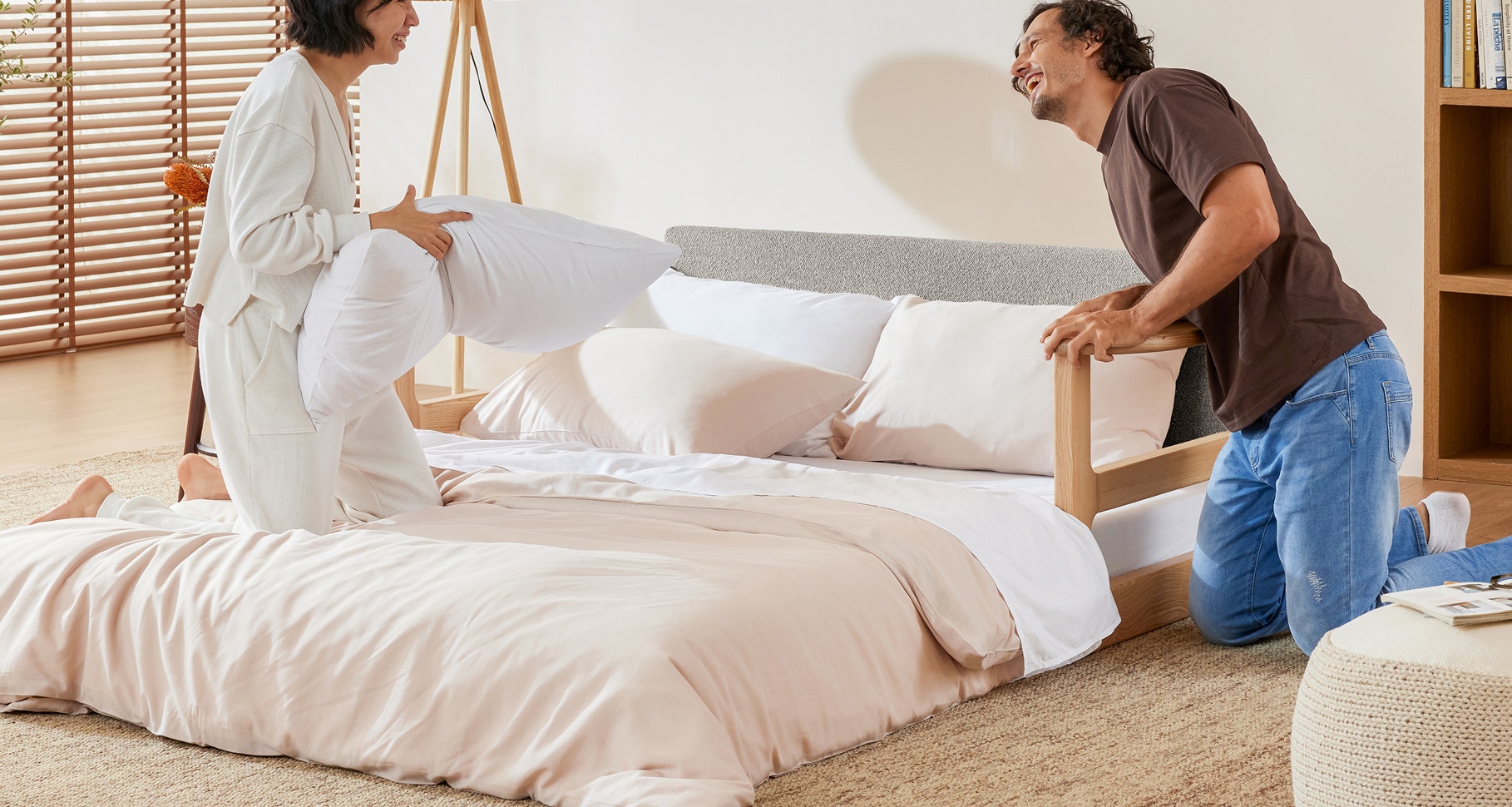 grove sofa bed moon grey 2