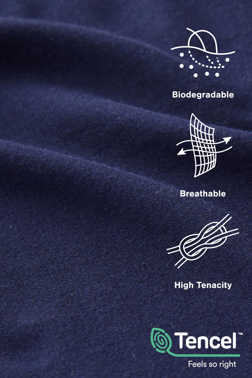 mens dreamsoft long sleeve sleep shirt navy 6