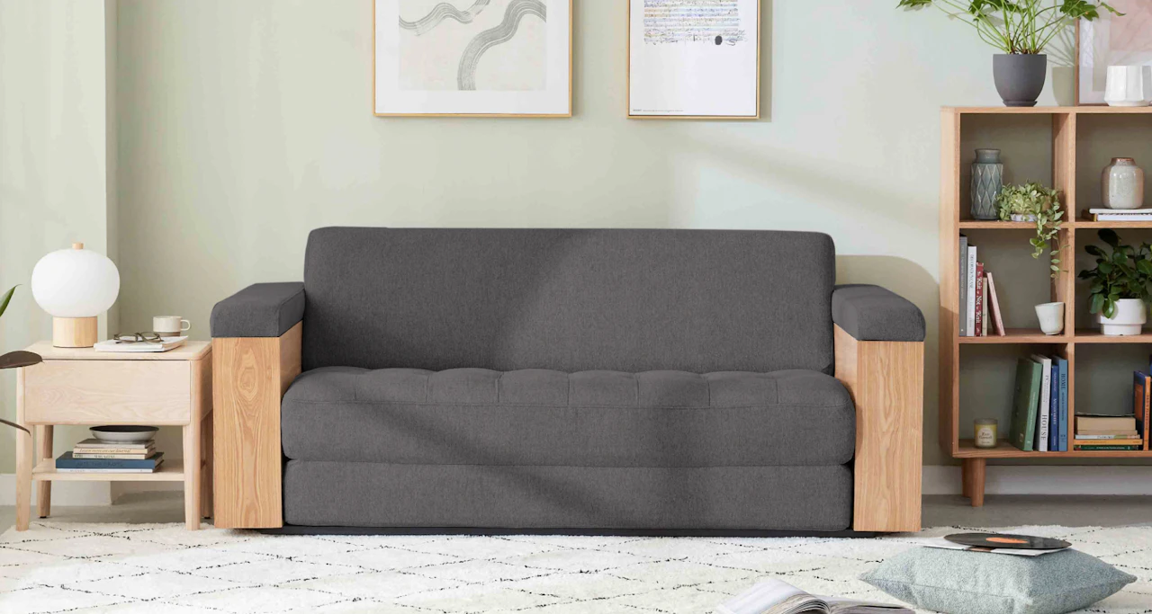 Rio Timber Sofa Bed | 4 Sizes Available (From $1,464)