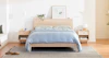 rise bed frame ash 1