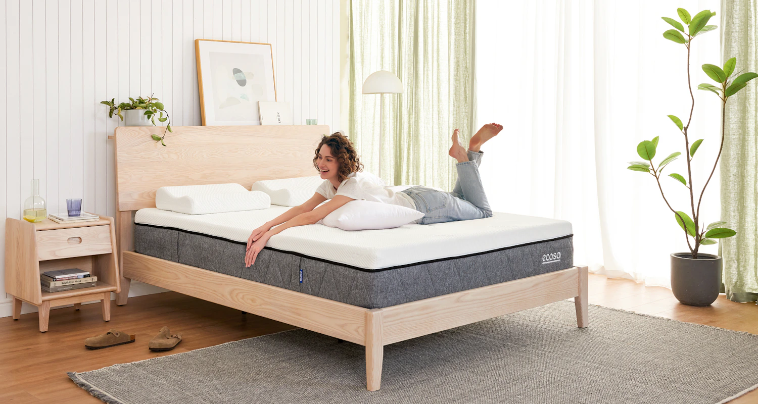 rise bed frame ash 2