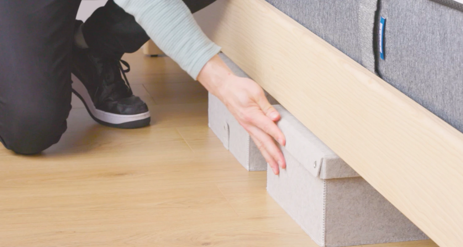 rise bed frame ash 5