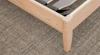 rise bed frame ash 6