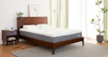 rise bed frame walnut 2