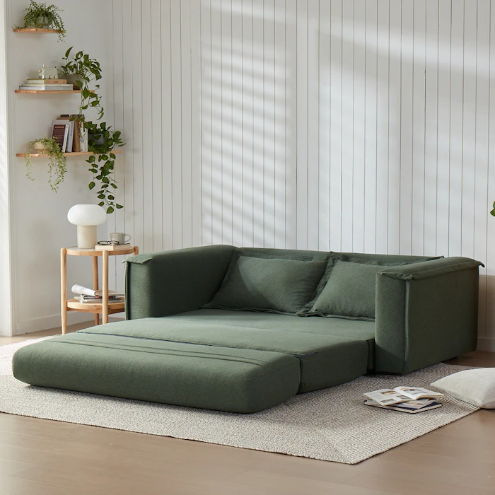 Sydney Sofa Bed fabric detail