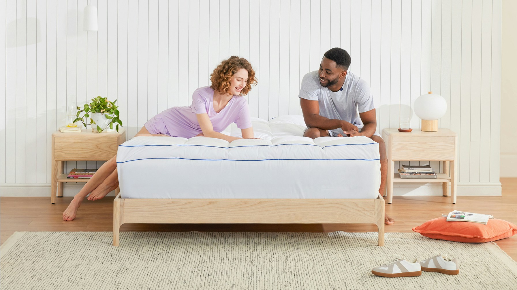 ultra plush mattress topper 1