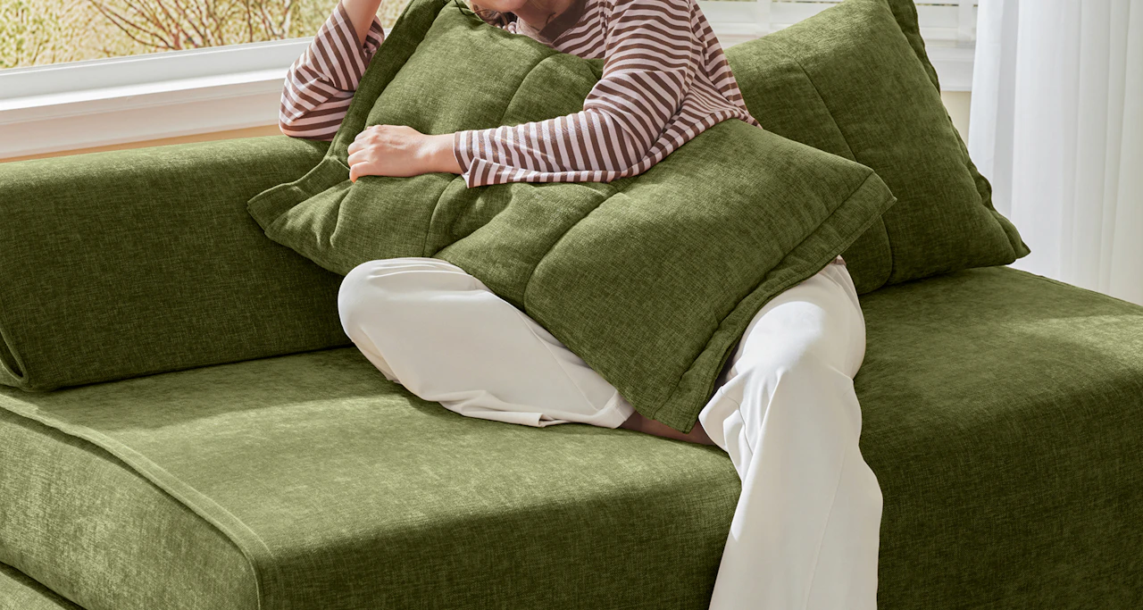 Versa Max Modular Versa Modular Sofa Bed - Ecosa AU