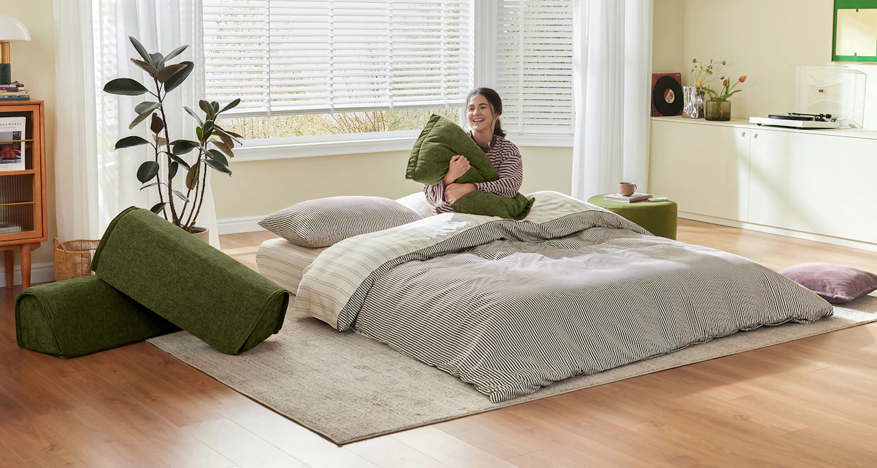 Versa Max Modular Versa Modular Sofa Bed - Ecosa AU