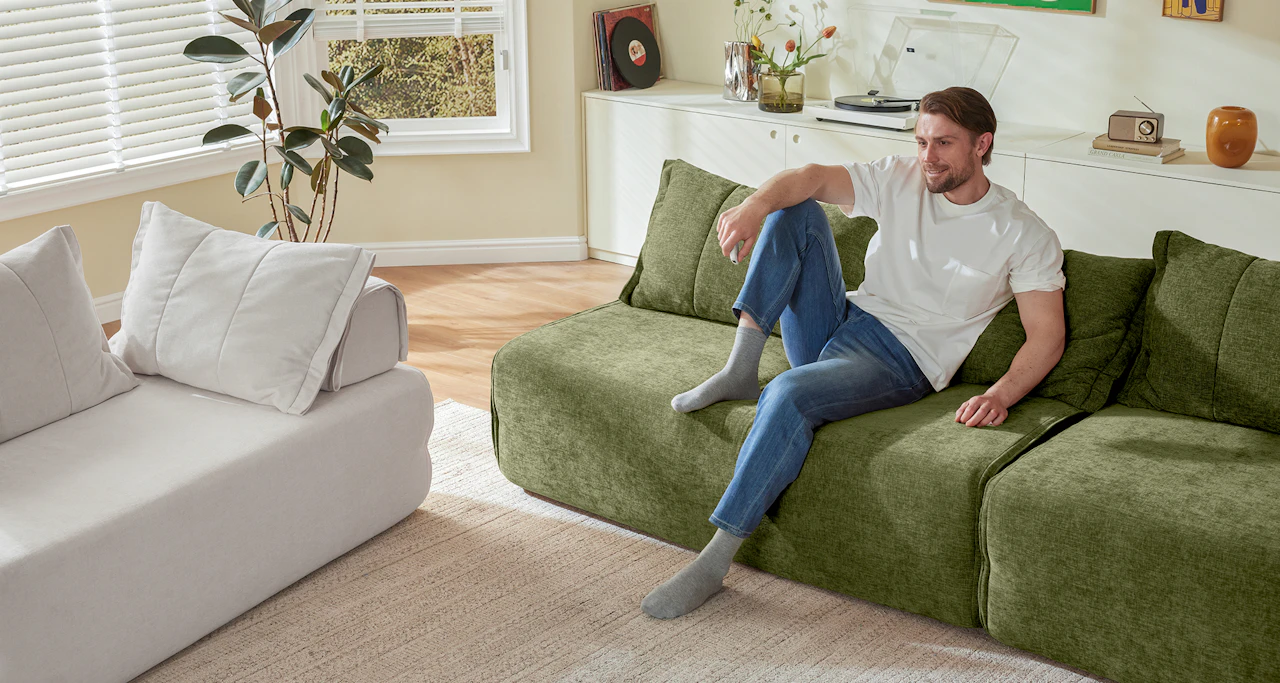 Versa Max Modular Versa Modular Sofa Bed - Ecosa AU