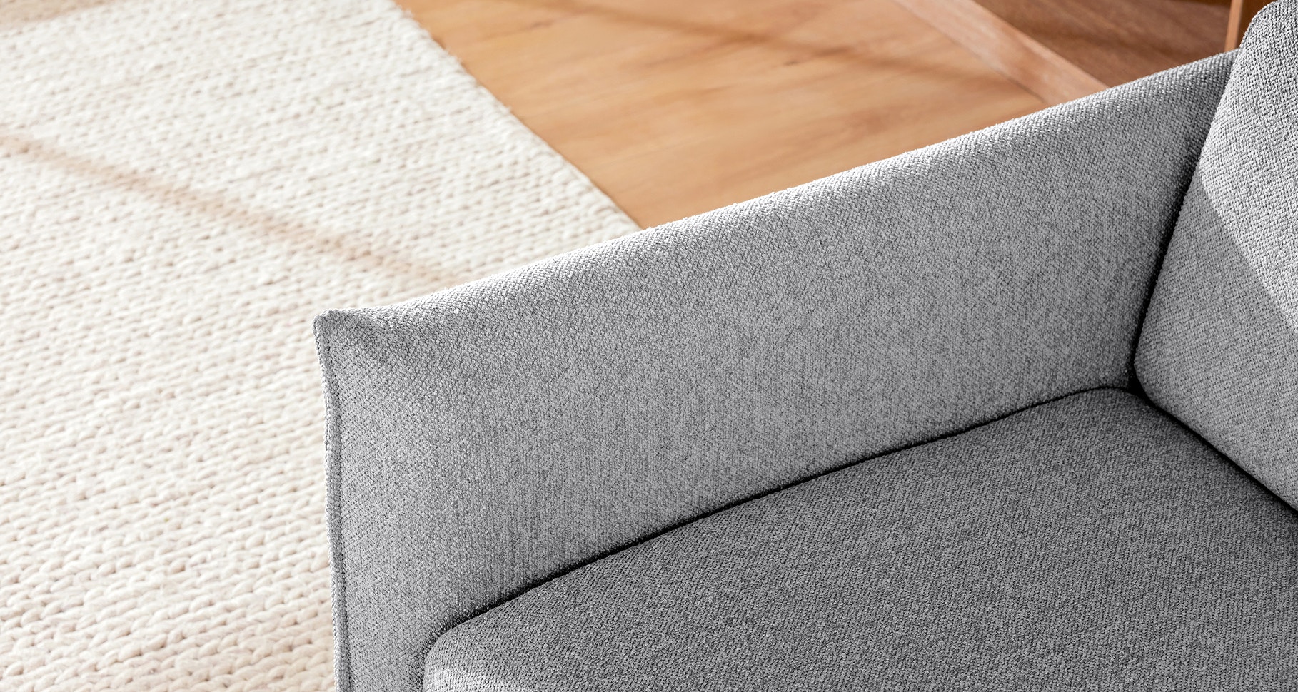 willow sofa bed feather grey 6