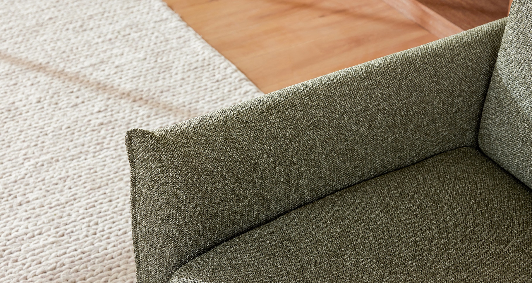 willow sofa bed spruce green 6