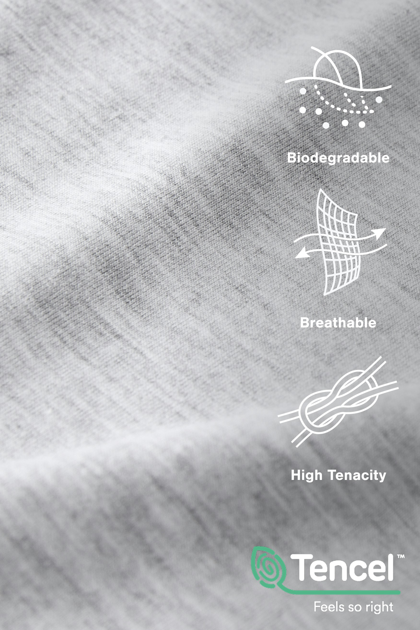 womens modal sleep tee grey marle 2