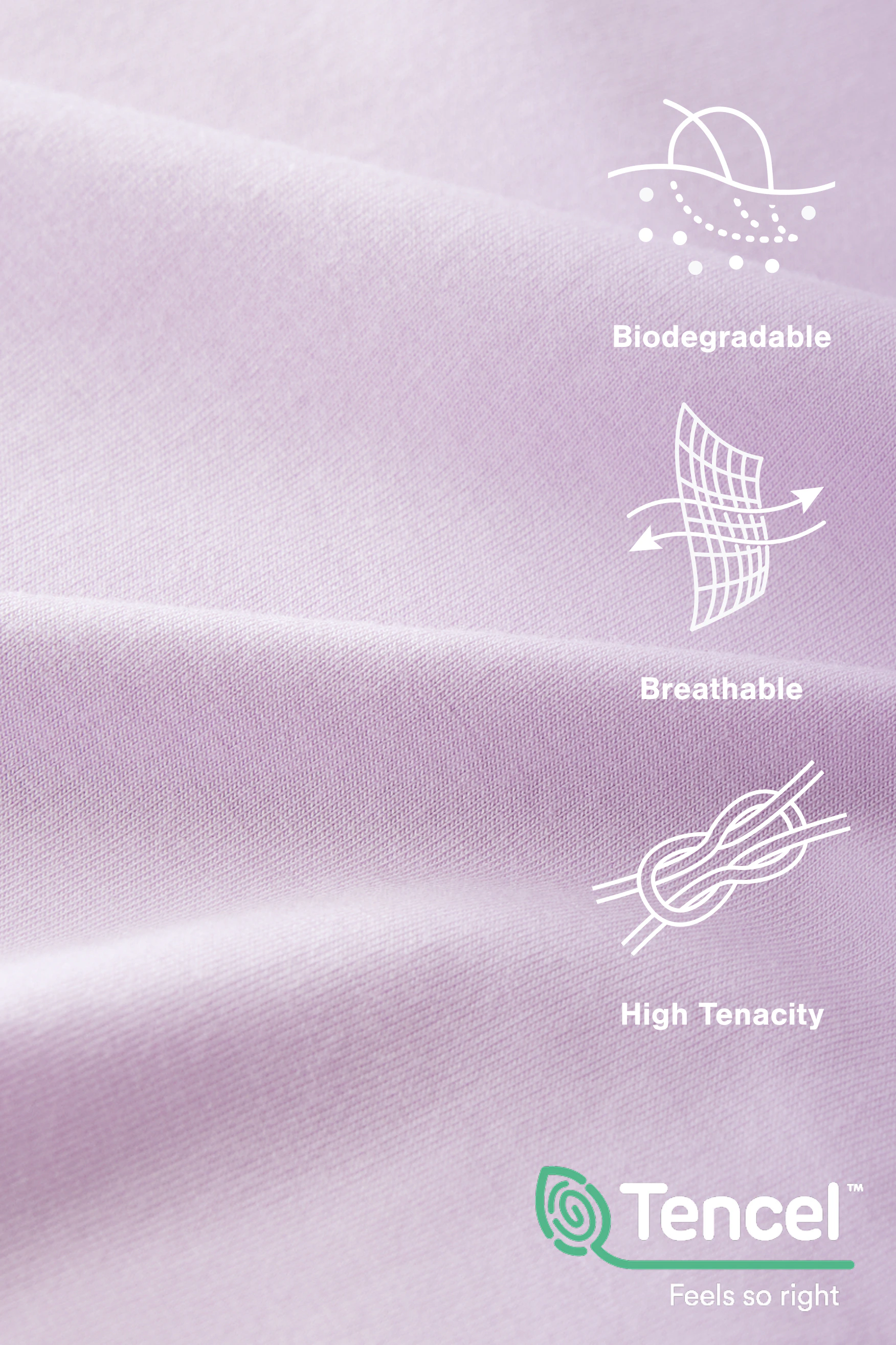 womens modal sleep tee lavender 2