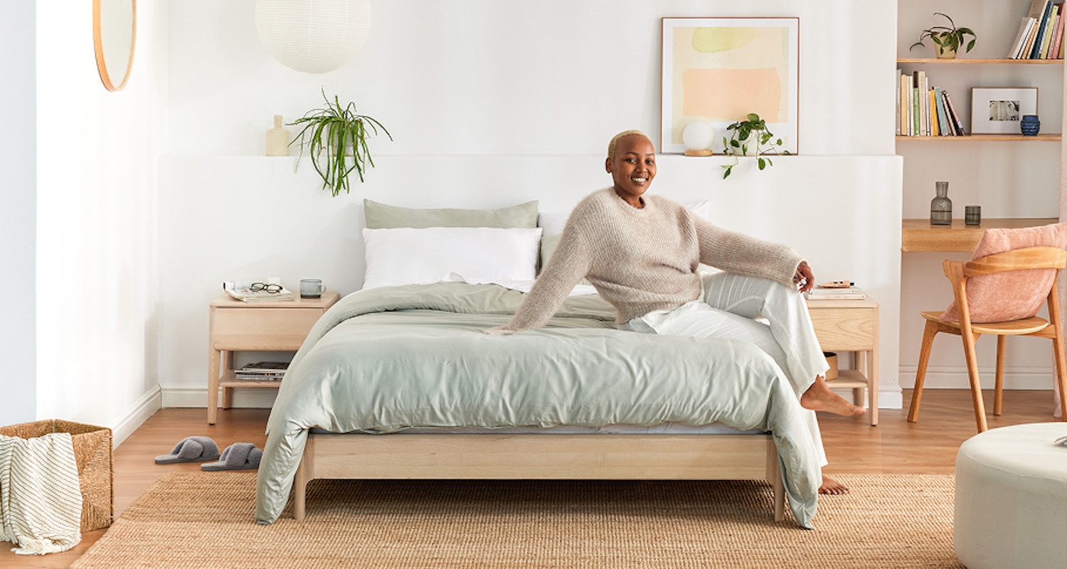 zen bed base ash 1