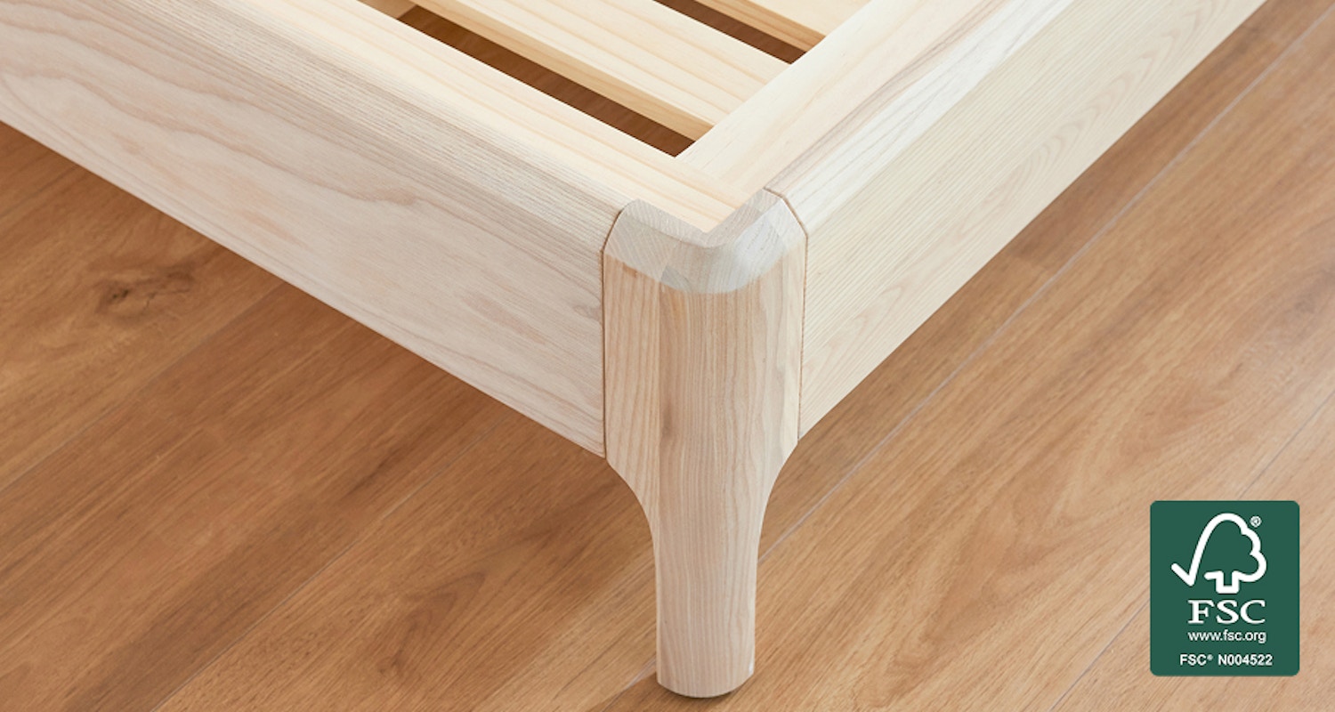 zen bed base ash 4