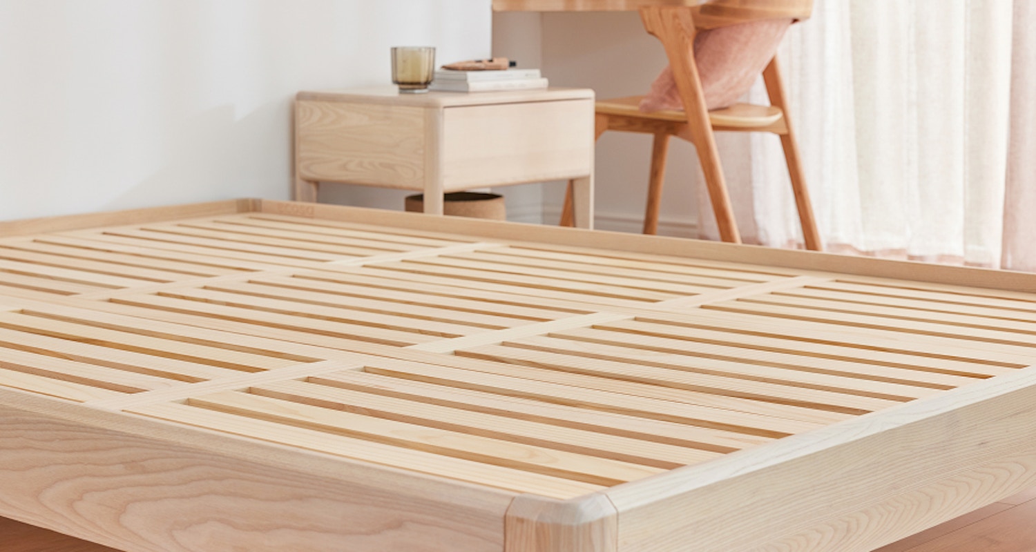zen bed base ash 5