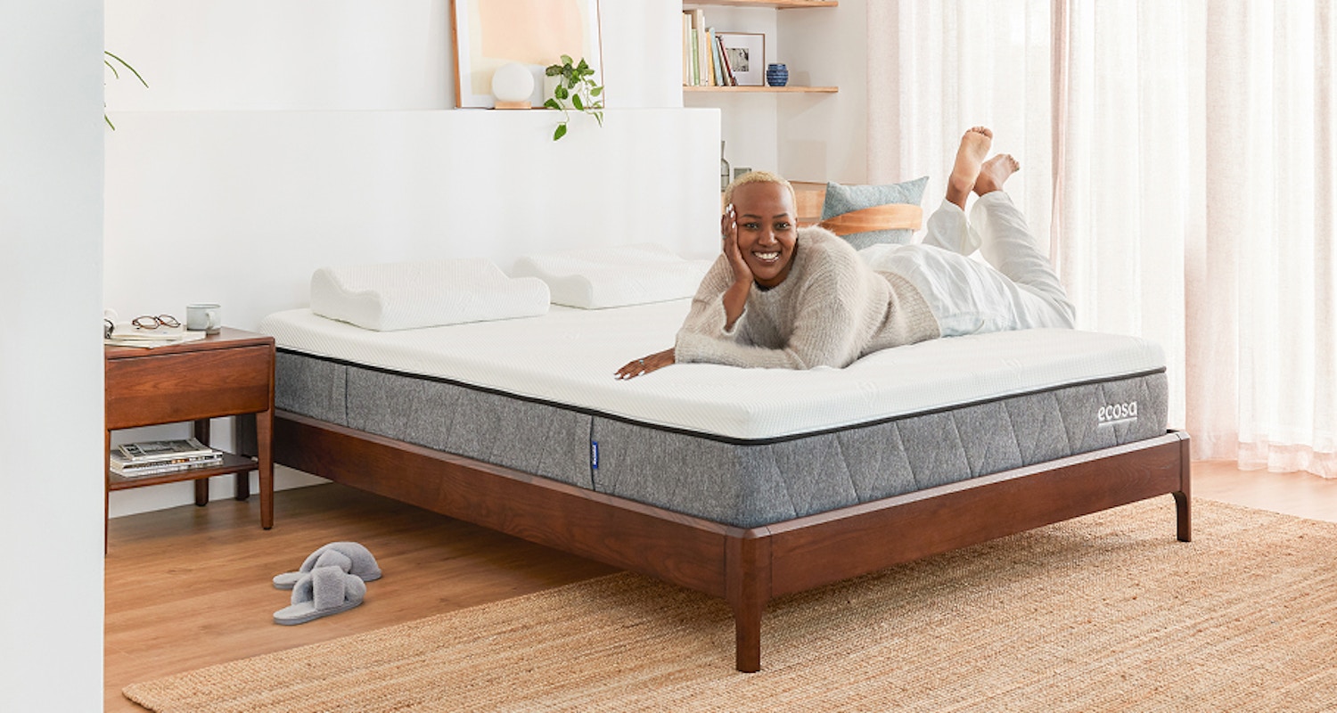 zen bed base walnut 2