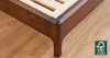 zen bed base walnut 4