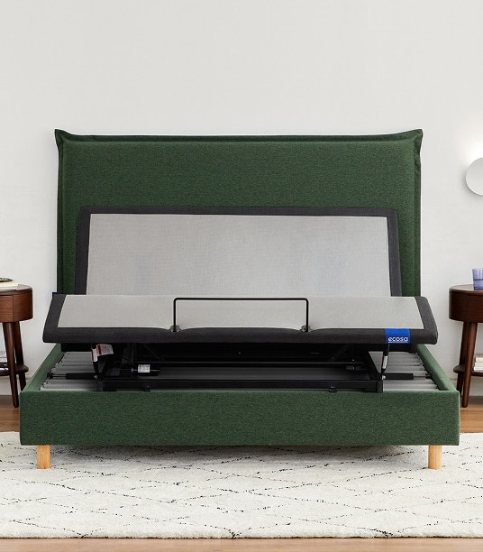 alta adjustable bed frame evergreen