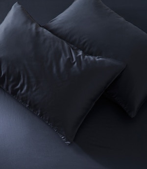 bamboo pillowcases charcoal