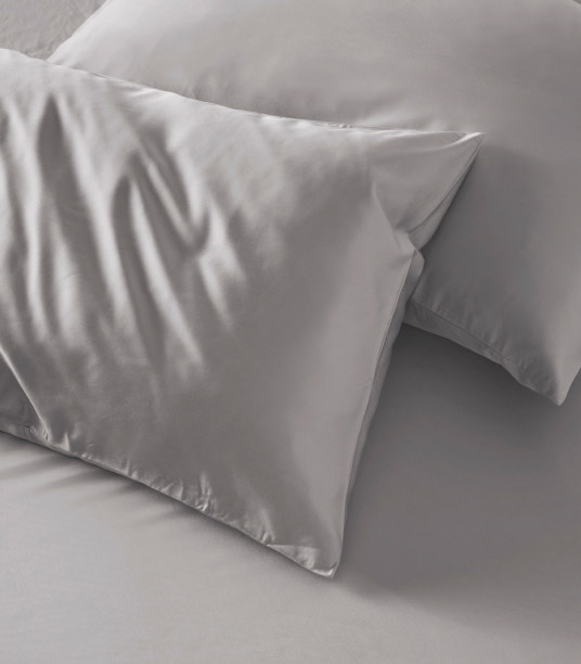 bamboo pillowcases grey