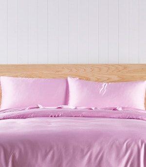 bamboo pillowcases pirouette pink