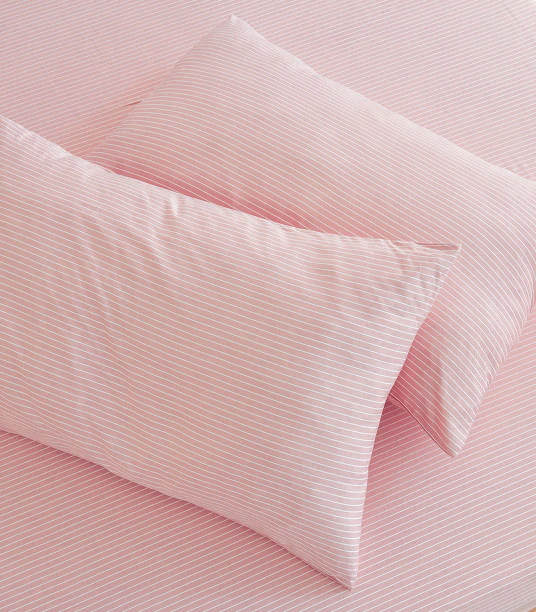 bamboo pillowcases sherbet stripe