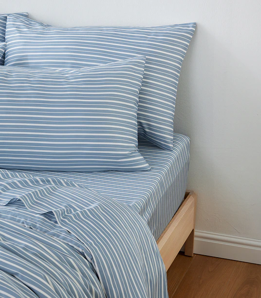 bamboo quilt cover harbour stripe