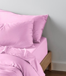 bamboo quilt cover pirouette pink